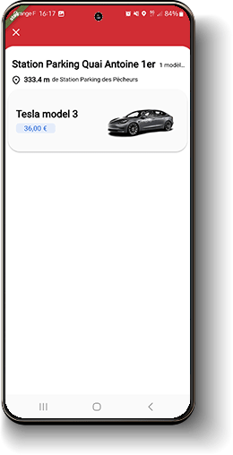 Réserver une Tesla